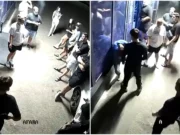 Reglare de conturi, în plină stradă, între doi tineri sportivi din Bacău. Motivul pentru care un adolescent de 16 ani a fost băgat în spital. Video