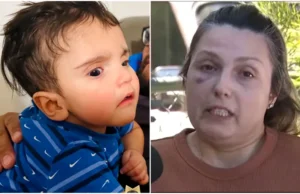 Bebeluș de șapte luni, răpit din brațele mamei în timp ce era schimbat de scutec. Femeia a fost atacată și lăsată inconștientă