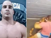 Un fost baschetbalist și-a desfigurat iubita cu 61 de pumni. E anchetat pentru tentativă de omor. Video