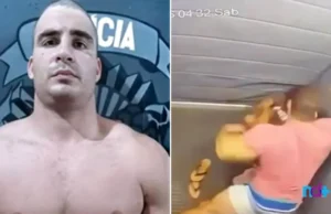 Un fost baschetbalist și-a desfigurat iubita cu 61 de pumni. E anchetat pentru tentativă de omor. Video