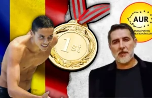 Fost candidat AUR la parlamentare către David Popovici: „Băi, cioroiule, popândău de baltă!” Cine e politicianul care l-a jignit grosolan pe dublul campion mondial în urmă cu fix o lună