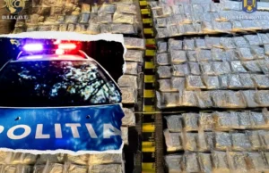 Cocaină de milioane de euro, descoperită într-o autorulotă în Sibiu. Doi cetățeni din Serbia, arestați