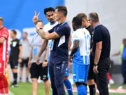 Mirel Rădoi a dispărut 2 minute de pe bancă în timpul meciului. Moment inedit în Universitatea Craiova – Hermannstadt