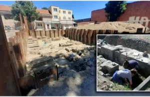 Descoperire uluitoare în curtea unui liceu din Lugoj. Au fost scoase la iveală peste 50 de morminte: ”Fiecare rămășiță este o piesă într-un puzzle”