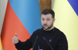 Zelenski vrea „măsuri reale“ contra Rusiei