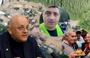 Raed Arafat, intervenție dură după ce George Simion și Călin Georgescu au mers la sinistrații din Broșteni: „Au deranjat pe unii”