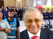 Marian Ceaușescu explică scena șampaniei din fața spitalului în care a murit Ion Iliescu. Cine l-a pus pe lista neagră pentru înmormântare