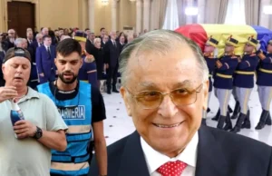 Marian Ceaușescu explică scena șampaniei din fața spitalului în care a murit Ion Iliescu. Cine l-a pus pe lista neagră pentru înmormântare