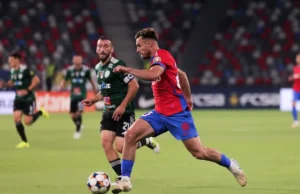 FCSB – Unirea Slobozia 0-1. Elevii lui Prepeliță au produs surpriza etapei