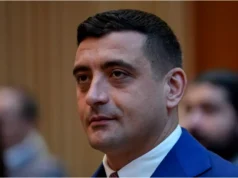 George Simion, din nou cu steagul încurcat. Atac la susținătorii lui Nicușor Dan și Maiei Sandu: „Vor să anuleze alegerile în Moldova”