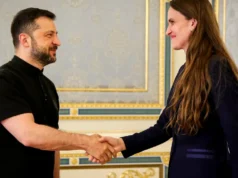 Oana Țoiu, într-un maraton de momente stânjenitoare în direct la TV. A încurcat prenumele lui Zelenski cu cel al lui Putin