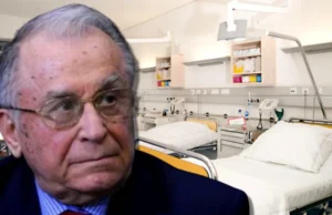 Ore critice pentru Ion Iliescu. Fostul președinte, ținut în viață de aparate la Terapie Intensivă