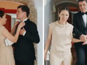 Șoc de Sfânta Maria Nicușor Dan surprins la nuntă dansând cu fiul său în aplauzele invitaților