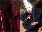 Preoţi monahi, filmaţi dansând la bară şi fumând iarbă. Unul dintre ei era chiar starețul unei mănăstiri