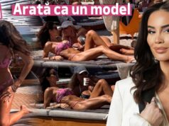 Geanina Ilieș dă foc plajei din Mamaia! Prezentatoarea Știrilor Antena Stars arată IMPECABIL în costum de baie!