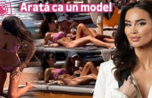Geanina Ilieș dă foc plajei din Mamaia! Prezentatoarea Știrilor Antena Stars arată IMPECABIL în costum de baie!