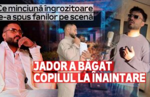 Ce minciună îngrozitoare le-a spus fanilor pe scenă. Jador a băgat copilul la înaintare