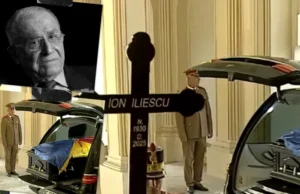 Sicriul cu trupul neînsuflețit al fostului președinte Ion Iliescu a ajuns la Cotroceni. Ultimul mesaj al Ninei pentru soțul său.