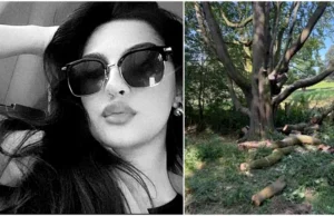 Ea este Madia, mama eroină care și-a dat viața pentru fetița ei de 5 ani. Tânăra a murit lovită de o creangă de copac în parc, după ce și-a împins copilașul din calea ei