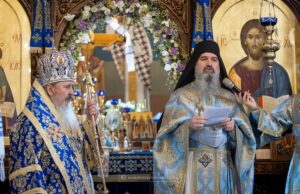 Ruptură în Mitropolia Basarabiei: ÎPS Petru l-a izgonit pe PS Nectarie de Bogdania, vicarul său, la cea mai importantă sărbătoare, acuză credincioșii