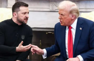 Pe Zelenski îl așteaptă momente grele în SUA. Se va întâlni separat cu Trump și abia apoi în format extins. Macron și Von der Leyen, ținuți la ușă