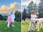 Vacanță cu peripeții la Sinaia: Elena Udrea, față în față cu un urs, salvată de câine