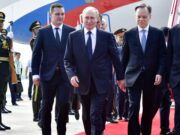 Vladimir Putin a ajuns în China: Summitul menit să prezinte Occidentului un alt mod de guvernare