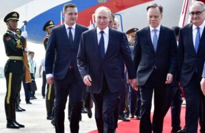 Vladimir Putin a ajuns în China: Summitul menit să prezinte Occidentului un alt mod de guvernare