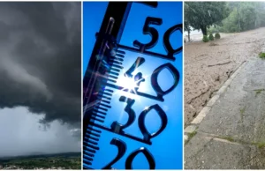 Meteorologii anunță revenirea fenomenelor extreme: furtuni puternice, vijelii și caniculă. Zonele afectate