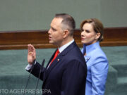 Karol Nawrocki a devenit, oficial, președintele Poloniei. Și-a asumat păstrarea suveranității țării în UE și schimbarea Constituției