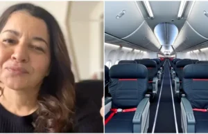 Ce reacție a avut o mamă care zbura alături de fiul ei când a fost rugată de o altă pasageră să schimbe locul din avion. Replica ei a devenit virală
