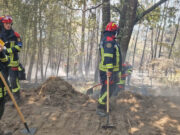 Zeci de pompieri români se luptă cu incendiile devastatoare din Spania