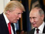 Putin și Trump, gest controversat făcut în limuzina președintelui american / video