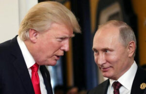 Putin și Trump, gest controversat făcut în limuzina președintelui american / video