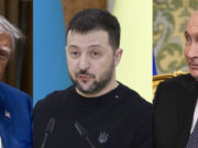 Trump anunță o posibilă întâlnire în trei cu Putin și Zelenski