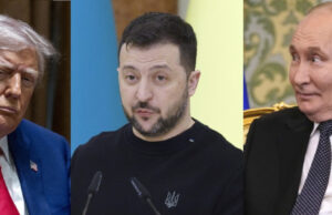 Trump anunță o posibilă întâlnire în trei cu Putin și Zelenski