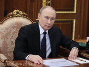 Incendiu în apropierea „palatului lui Putin“ de la Marea Neagră