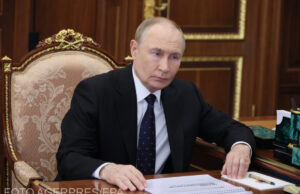 Incendiu în apropierea „palatului lui Putin“ de la Marea Neagră