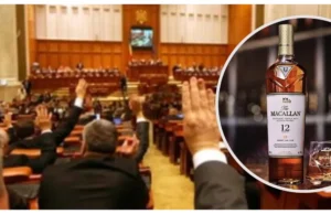 Autorităţile dau afară chelnerii, dar cumpără whiskey fin şi vin pentru gusturi rafinate de zeci de mii de euro