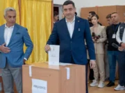 George Simion: „Sondajele spun că suntem la 41%. Avem datoria să fim la minim 50%”