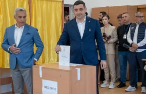 George Simion: „Sondajele spun că suntem la 41%. Avem datoria să fim la minim 50%”