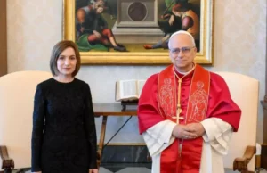Maia Sandu a fost primită de Papa Leon al XIV-lea la Vatican. Ce mesaj i-a transmis Suveranul pontif?