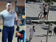 Momentul atacului din Cernavodă, surprins de camere: Fiul victimei a asistat neputincios la crimă