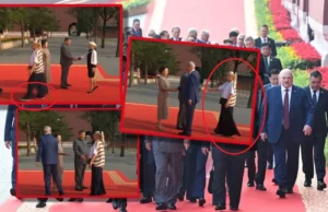 Soția lui Adrian Năstase, ținută scandaloasă „made in China” la parada militară de la Beijing. Viorica Dăncilă i-a dat clasă