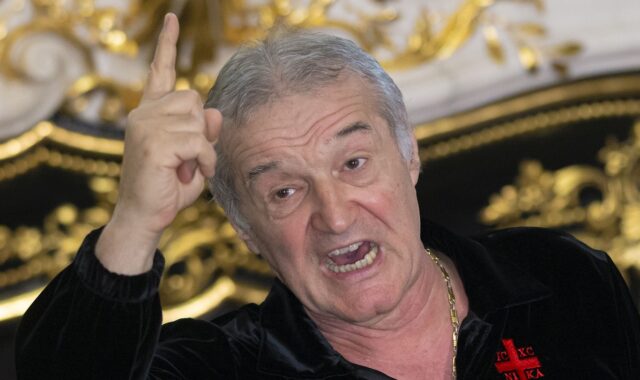 BUCURESTI- CONFERINTA DE PRESA- GEORGE BECALI- 20 IULIE 2023