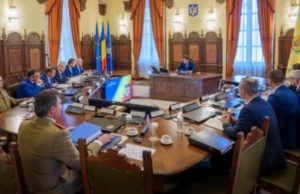 Ședință CSAT – joi. Doborârea dronelor care intră în spațiul aerian al României, pe ordinea de zi