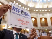 Zi crucială, duminică, în Parlament. Se votează moțiunile AUR. Ce șanse sunt ca guvernul sărăciei să plece acasă