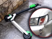 Încă un accident cu copii pe trotineta electrică, în Bistrița. O fată și un băiat au ajuns la spital, după ce au fost loviți de o mașină