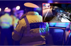 Accident grav în Tulcea, cu șase victime. Un tânăr a murit pe loc, după ce mașina în care se afla s-a izbit de un cap de pod