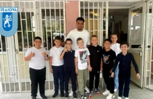 Ștefan Baiaram, vizită emoționantă într-un loc special! Unde s-a afișat „decarul“ Universității Craiova imediat după revenirea de la națională